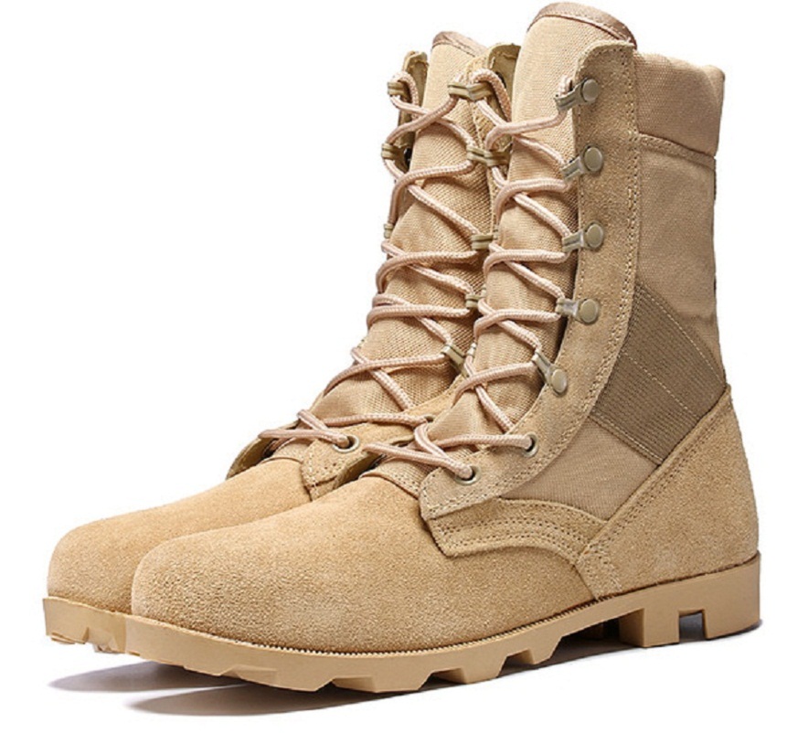 Desert Army Boots - Army Military